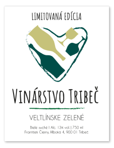 100 ks etikety na biele víno 010