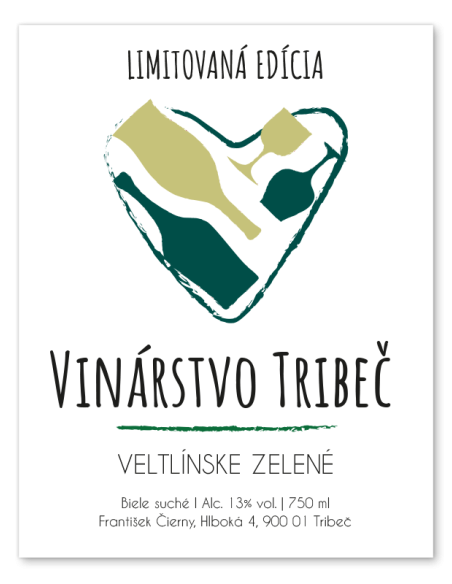 100 ks etikety na biele víno 010