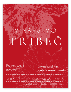 100 ks etikety na červené víno 008