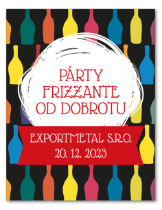 100 ks etikety na víno univerzálna 015