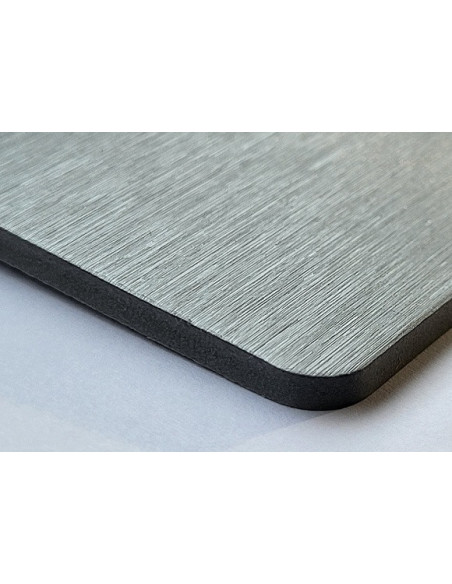 Strieborná tabuľka Konferenčná miestnosť zasadačka 8 x 8 cm